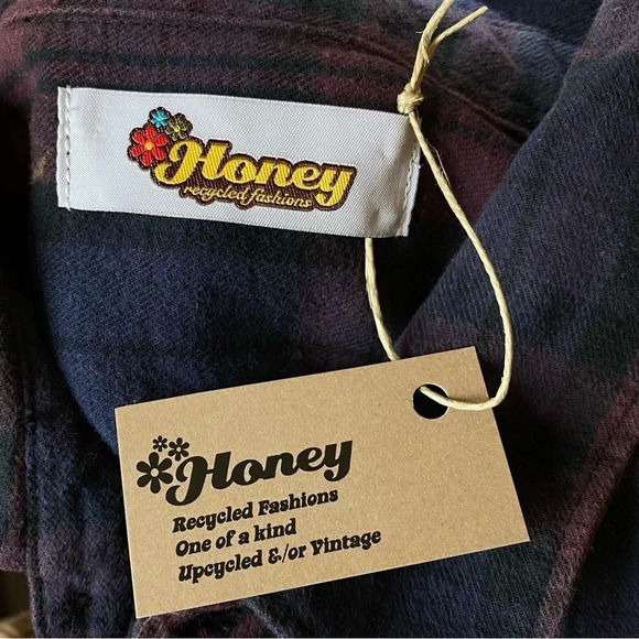 Billy Joel Flannel Shirt Mens Large Unisex Handmade Upcycled Band Flannel Gray - Picture 9 of 11